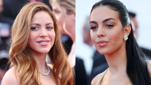 Shakira y Georgina
