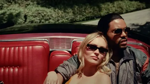 The Weeknd y Lily-Rose Depp protagonizan The Idol.
