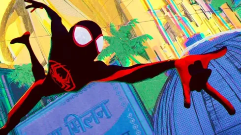 Spider-Man en acción
