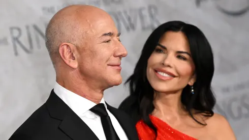Jeff Bezos y Lauren Sánchez
