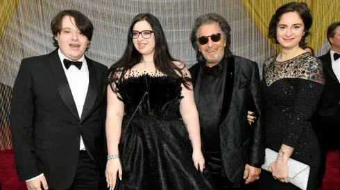 Al Pacino y sus hijos
