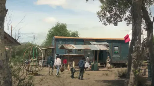 La comunidad en donde se filmó la cinta tenía justo lo que el director buscaba.
