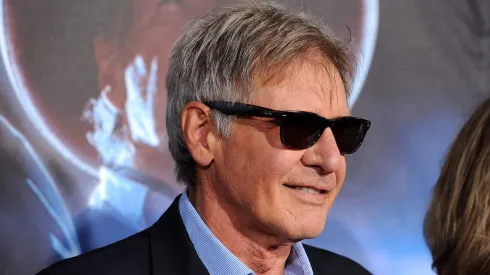 SAN DIEGO, CA – JULY 23:  Actor Harrison Ford attends the Premiere of Universal Pictures "Cowboys & Aliens" during Comic-Con 2011 at San Diego Civic Theatre on July 23, 2011 in San Diego, California.  (Photo by Frazer Harrison/Getty Images)
