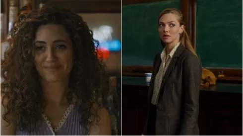 Amanda Seyfried y Emmy Rossum

