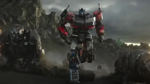 Transformers tiene no solo acción y emoción, sino también grandes sorpresas para sus fans. 
