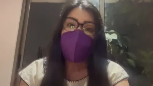La saxofonista se ha convertido en un símbolo de la lucha feminista en México.
