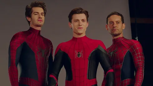 Los 3 intérpretes de Spider-Man tienen un chat grupal.
