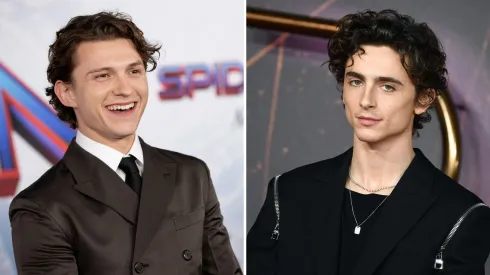 Así es la amistad entre Tom Holland y Timothée Chalamet.
