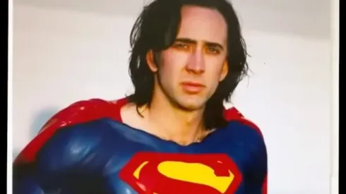 ¿Qué pasó con el Superman de Nicolas Cage?