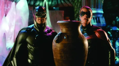 ¿Dónde ver Batman y Robin con George Clooney?