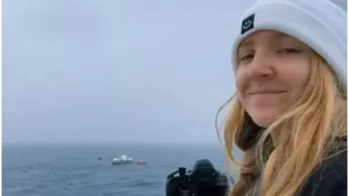 La joven trabaja para OceanGate, la empresa que organizó la expedición
