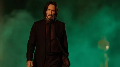 Keanu Reeves protagoniza John Wick.
