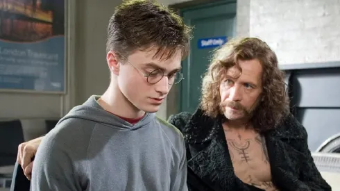 Gary Oldman interpretaba a Sirius Black,
