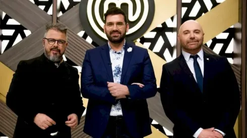 Los tres jurados de MasterChef Argentina 2023.
