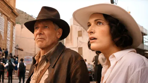 Indiana Jones, la nueva película de Harrison Ford.
