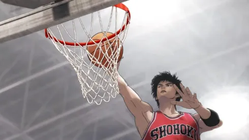 The First Slam Dunk
