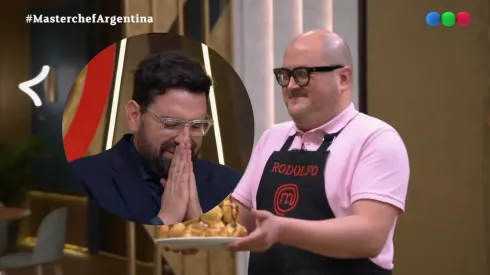 Betular se TENTÓ DE RISA con la torre de profiteroles de Rodolfo