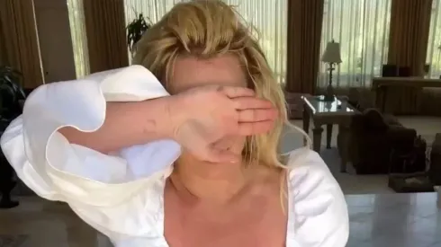 Britney Spears fue golpeada por el guardia de seguridad de una estrella y terminó en el piso
