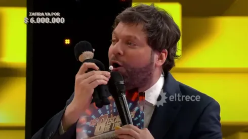 Una participante sorprendió a Guido.
