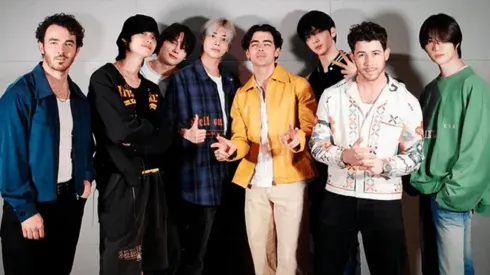 TXT y Jonas Brothers lanzaron su primera colaboración.
