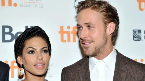 Eva Mendes y Ryan Gosling
