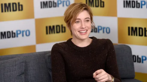 PARK CITY, UT – JANUARY 22:  Actress Greta Gerwig in The IMDb Studio In Park City, Utah: Day One  – Park City on January 22, 2016 in Park City, Utah.  (Photo by Angela Weiss/Getty Images for IMDb)
