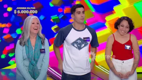 Los 8 Escalones, programa de El Trece.
