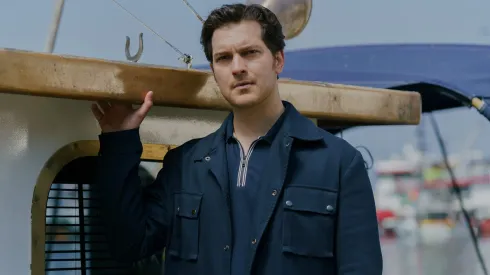 The Tailor. Cagatay Ulusoy as Peyami, Cagatay Ulusoy as Peyami in The Tailor. Cr. Courtesy of Netflix © 2023

