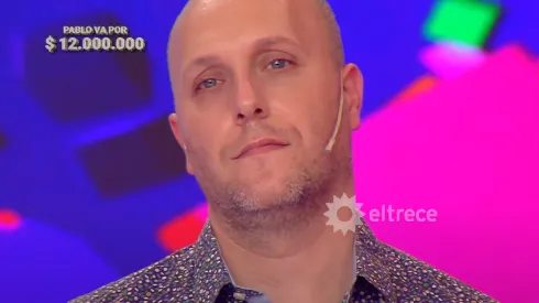 El participante quedó fuera de juego.
