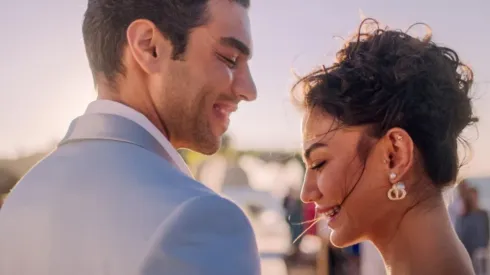La pareja del film
