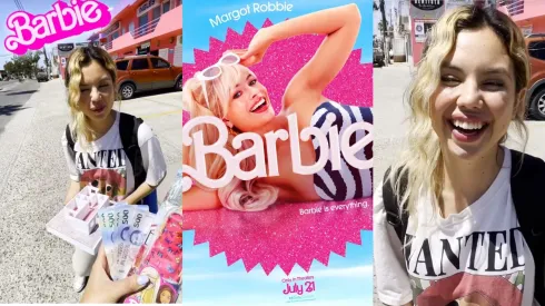 Se disfrazó de Barbie por 3 mil pesos Y ESTE FUE EL RESULTADO