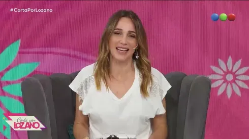 Vero Lozano, conductora del programa.
