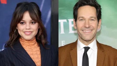 jenna Ortega y Paul Rudd
