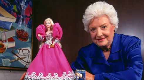 Ruth Handler, la creadora de Barbie.
