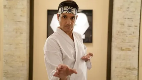 Daniel LaRusso, interpretado por Ralph Macchio.
