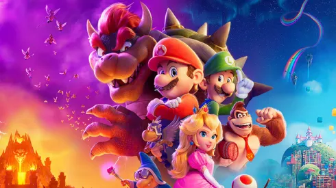 Super Mario Bros La Película, una de las producciones más importantes del 2023.
