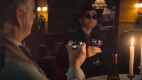 Azirafel y Crowley regresan a resolver un nuevo misterio en la segunda temporada de Good Omens.
