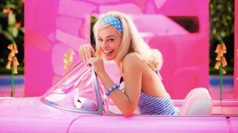 El detalle oculto en el poster de 'Barbie'
