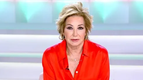 Ana Rosa Quintana se despide de Telecinco.
