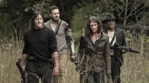 The Walking Dead, serie furor a nivel mundial.
