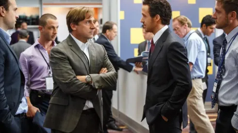 Steve Carell y Ryan Gosling
