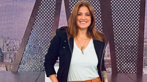 Maju Lozano no sigue en Canal 9.
