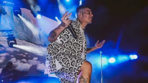 Duki se presentára en Vigo.
