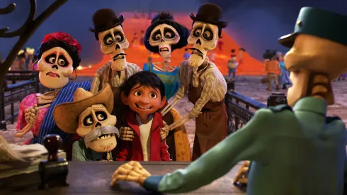 FAMILY REUNION &#8212; In Disney•Pixar’s “Coco,” Miguel (voice of newcomer Anthony Gonzalez) finds himself magically transported to the stunning and colorful Land of the Dead where he meets his late family members, who are determined to help him find his way home. Directed by Lee Unkrich (“Toy Story 3”), co-directed by Adrian Molina (story artist “Monsters University”) and produced by Darla K. Anderson (“Toy Story 3”), Disney•Pixar’s “Coco” opens in U.S. theaters on Nov. 22, 2017. ©2017 Disney•Pixar. All Rights Reserved.
