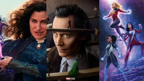 Películas y series de Marvel Fase 5
