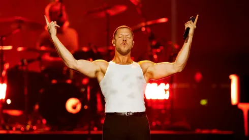 Imagine Dragons se presentó en Las Vegas.
