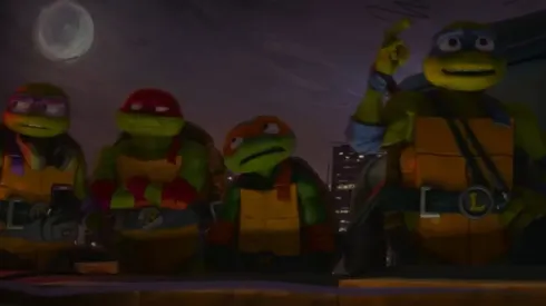 La nueva cinta de las Tortugas Ninja cuenta con un cameo por parte de Mr. Beast.
