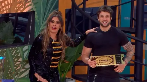 Nicola Porcela, finalista del programa.
