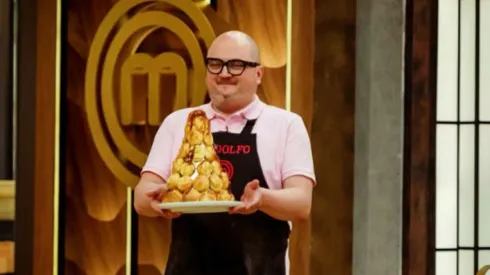 Rodolfo Vera Calderón, finalista de MasterChef Argentina 2023.
