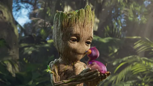 Vin Diesel vuelve a convertirse en el árbol bebé de Guardianes de la Galaxia, para I Am Groot.
